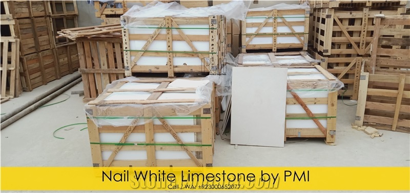 Nail White Limestone (Pakistan)