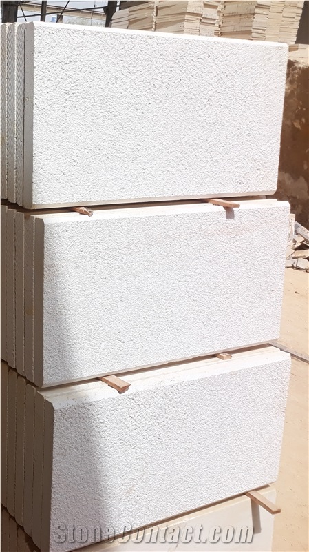 Nail White Limestone (Pakistani Limra Limestone)