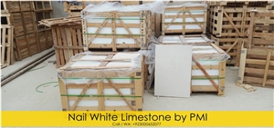 Nail White Limestone (Pakistani Limra Limestone)