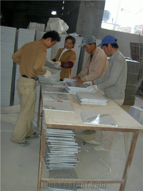 G603 Granite Tiles Chinese Grey