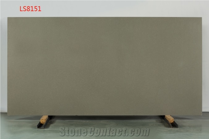 Artificial Stone Grey Quartz for Countertop