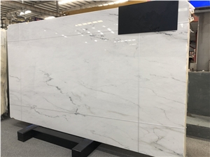 Beautiful Lincoln White Marble Slabs & Wall Tiles