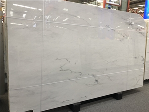 Beautiful Lincoln White Marble Slabs & Wall Tiles