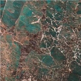 Brazil Amazon Green Granite Slabs & Tiles