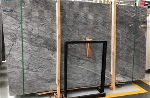 Carrara Grey Marble Slabs for Hotel Projects