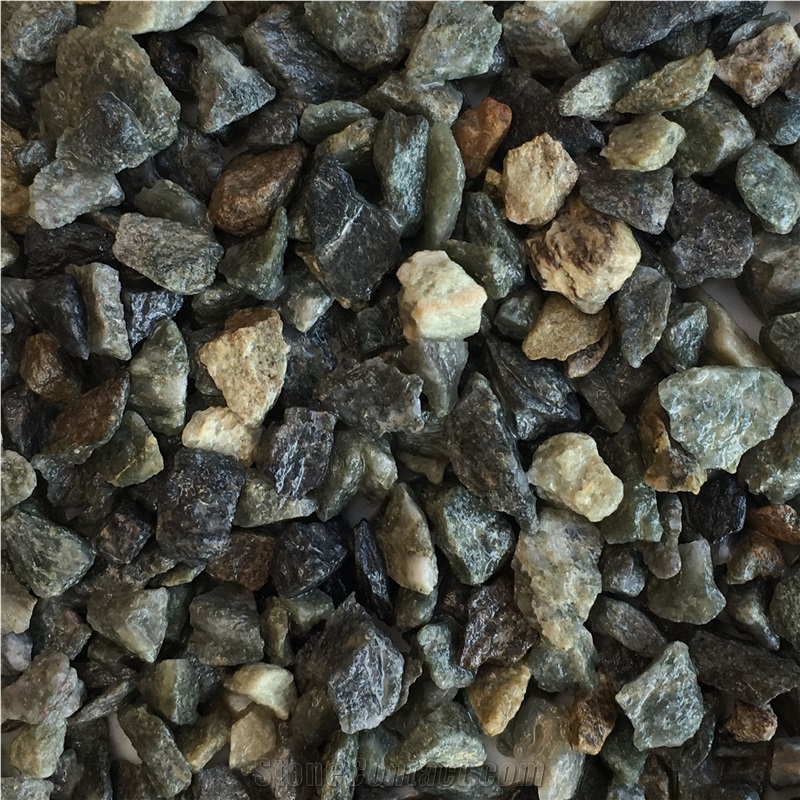 Crushed Green Marble Stone Chips