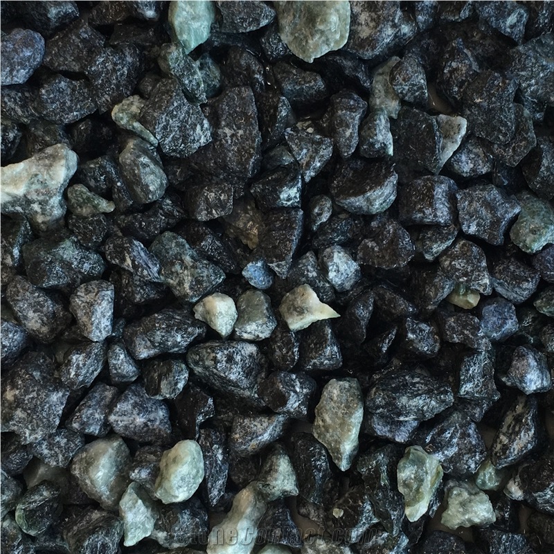 Crushed Green Marble Stone Chips