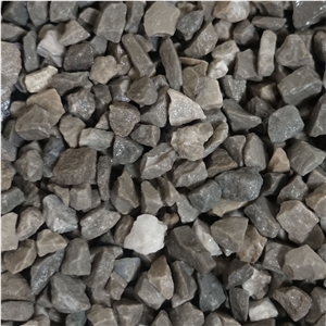 Crushed Grey Marble Stone Chips