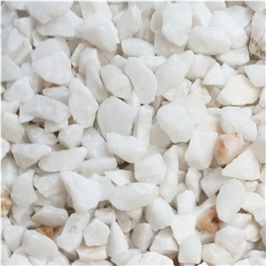 Crushed White Marble