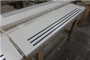 Precast Terrazzo Stair Treads from United States - StoneContact.com