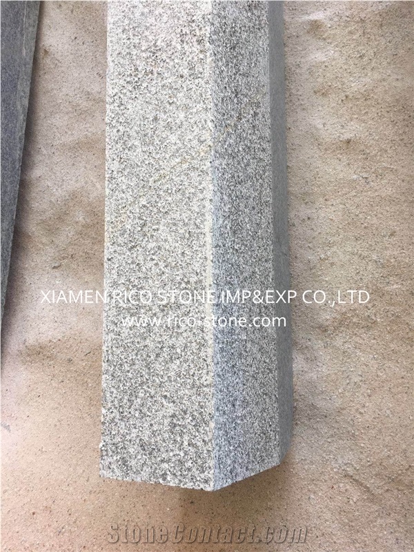 G603 Grey Granite Curve Kerbstones,Curbs