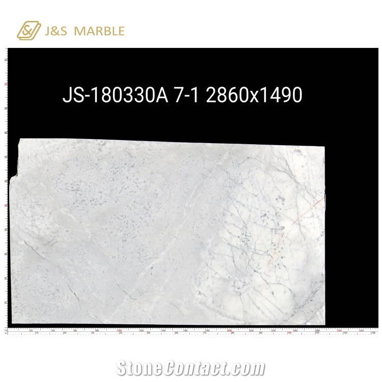 Beautiful Building Statuario Carrara Marble