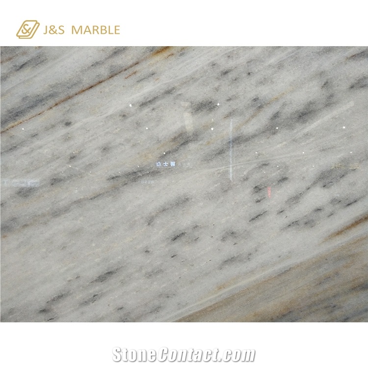 Beautiful Modern Lafite White Jade Marble