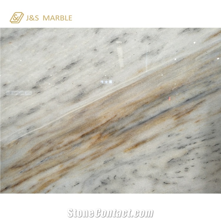Beautiful Modern Lafite White Jade Marble