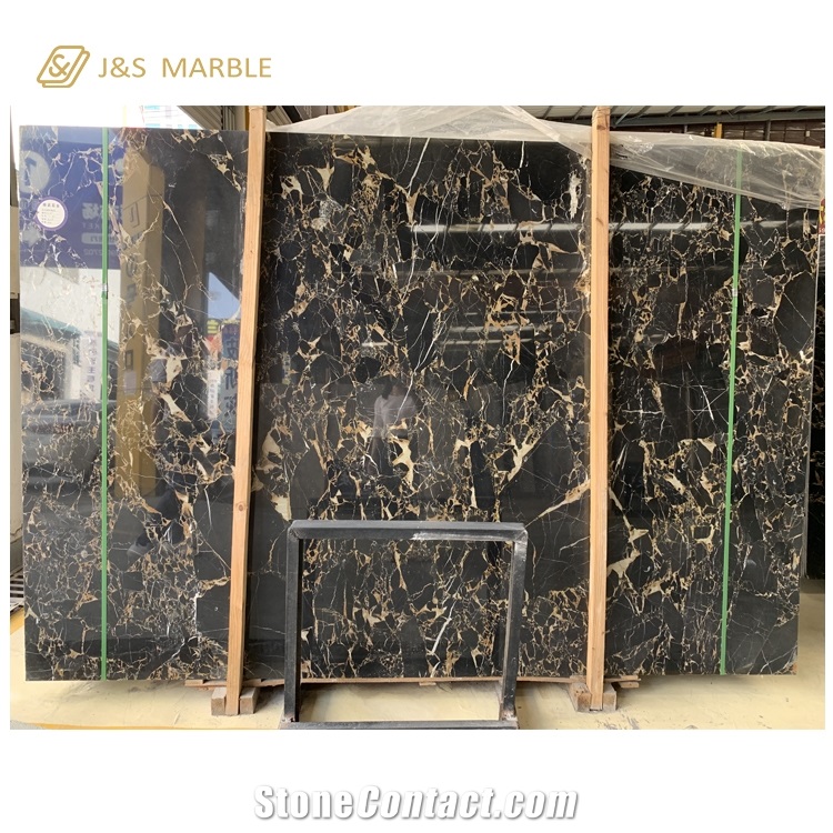 Black Gold Marble for Bathroom