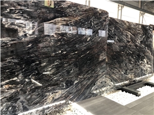 Black Palissandro Marble Countertop, Vanity, Floor