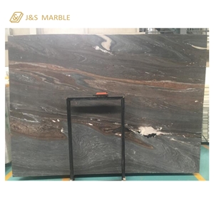 Blue Palissandro Marble for House Wall Project