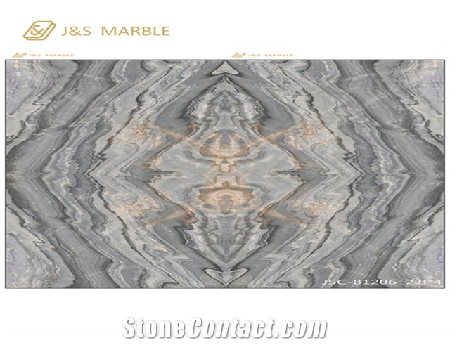 Bookmatched Marble Chinese Factory Own Quarry