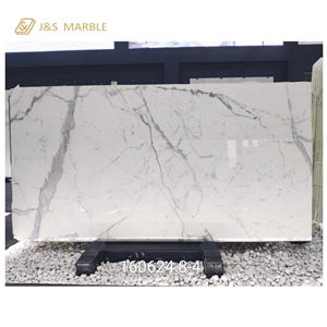 Calacatta Carrara Marble Flooring Border Designs