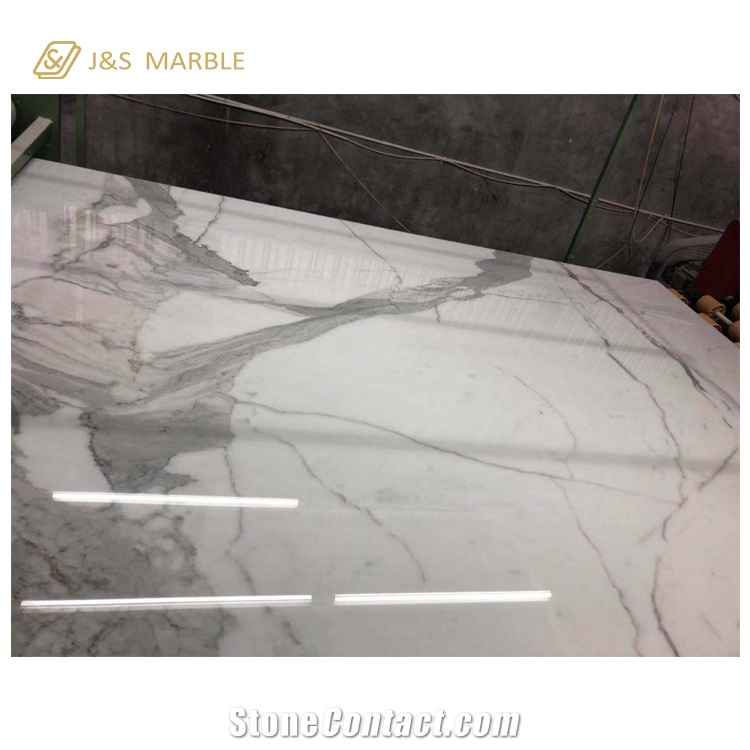 Calacatta Carrara Marble for Indoor or Outdoor