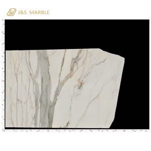 Calacatta Gold Marble for Flooring
