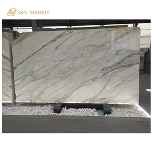 Calacatta Gold Marble for Hotel Decoration