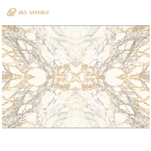 Calacatta Gold Marble for Indoor Marble Wall
