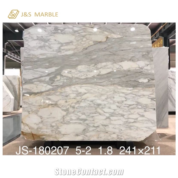 Calacatta Gold Marble for Living Room Furniture