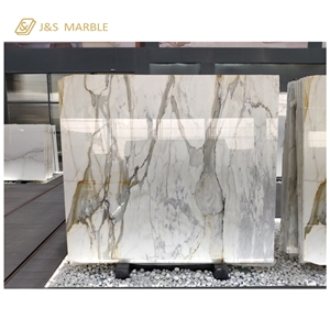 Calacatta Gold Marble for Marble Dining Table