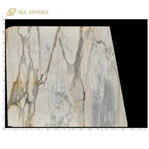 Calacatta Gold Marble for Outdoor Wall