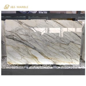 Calacatta Gold Marble for Top Dining Table