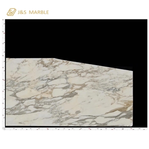 Calacatta Gold Marble Tile for Bathroom