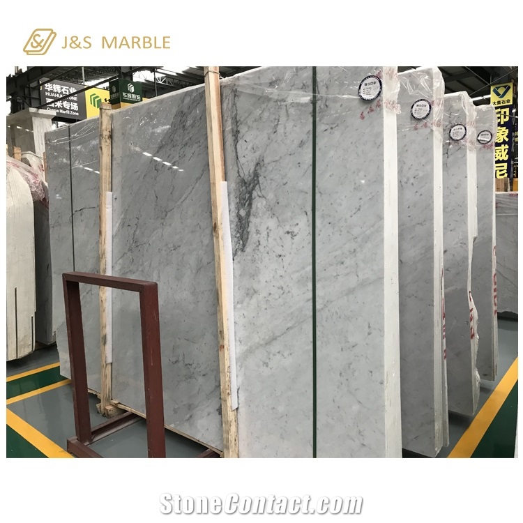 Carrara White Marble for Interior Decoration