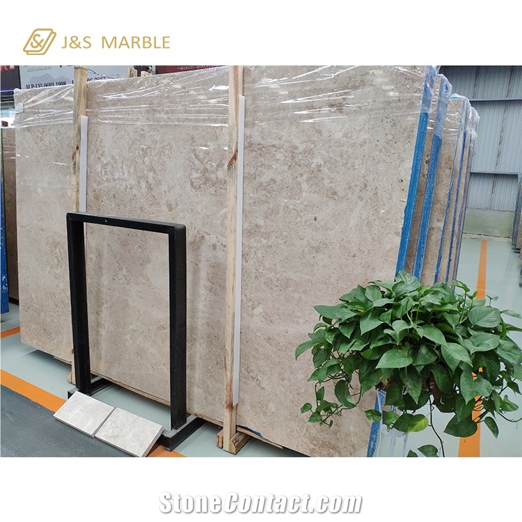 Cheap Polished Classical Beige Marble