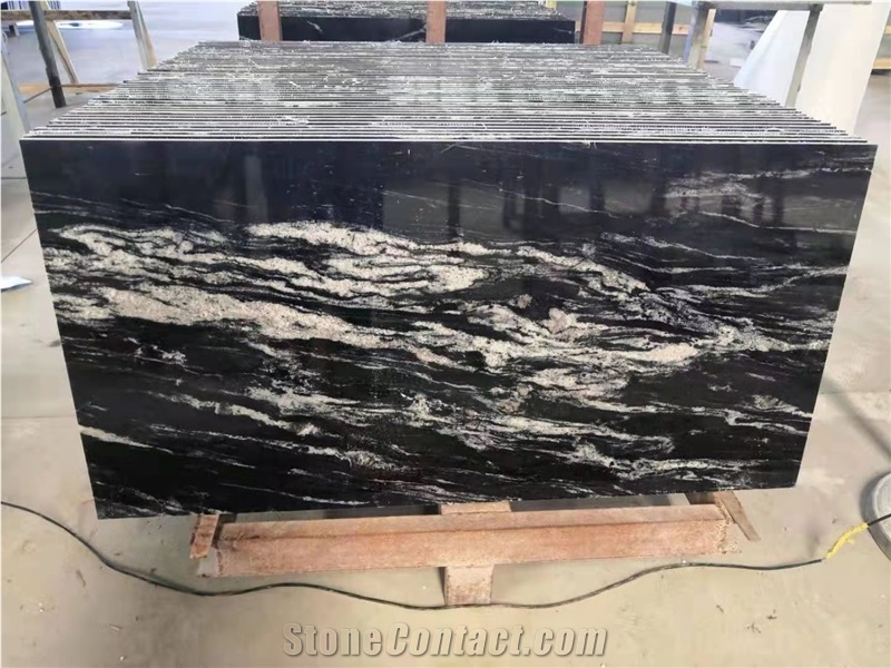 Cheap Price Good Quality Black Granite Tile
