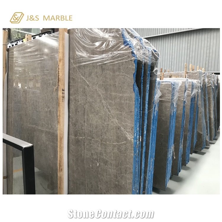 China Export Polished Maya Grey Marble