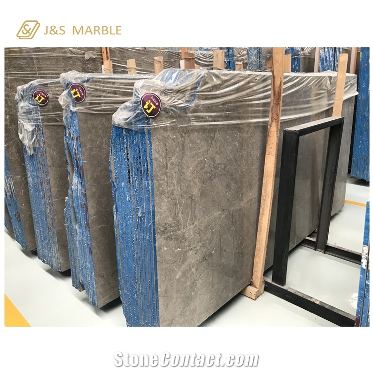 China Export Polished Maya Grey Marble