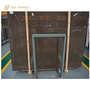 China Exported Olive Ash Marble