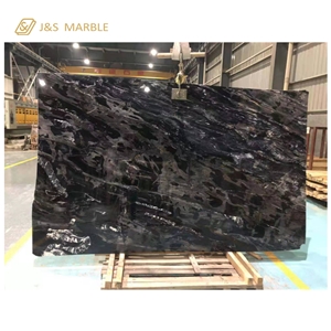 China High Quality Mystic Black Marble