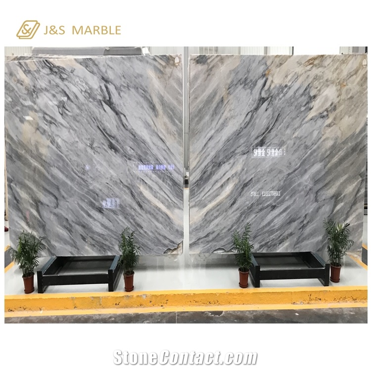 China High Quality Volakas Grey Marble
