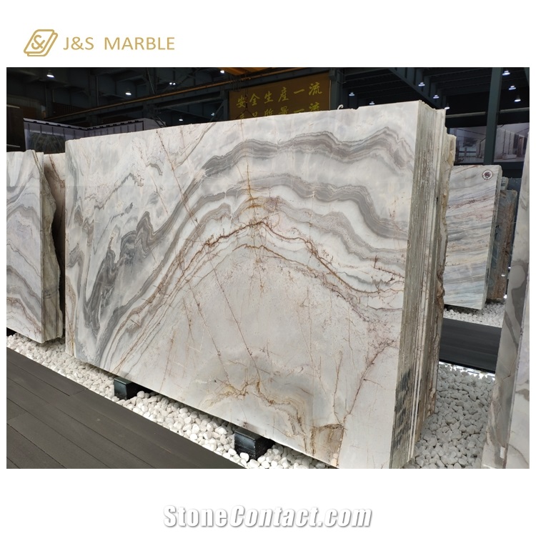China Hots Sales Natural Yinxun Palissandro Marble
