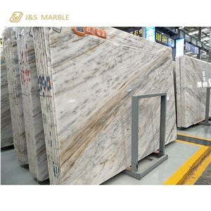 China Own Factory Lafite White Jade Marble