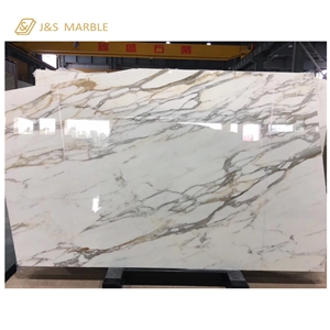 China Supplier Sell Calacatta Gold Marble