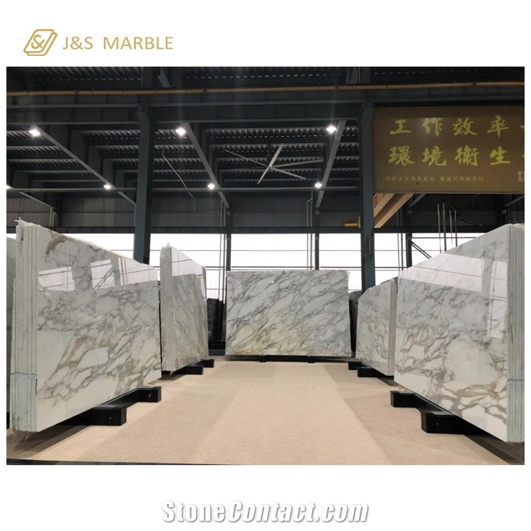 China Supplier Sell Calacatta Gold Marble