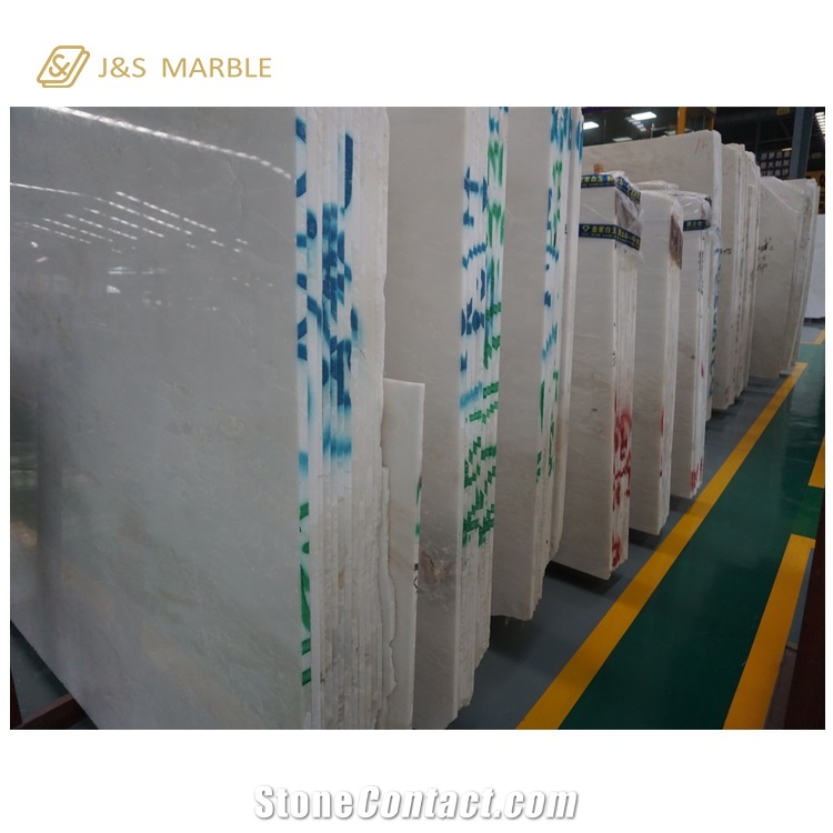 Chinese Factory Direct Supplie Royal White Marble