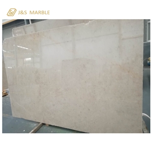 Chinese Polished Ottoman Beige Marble
