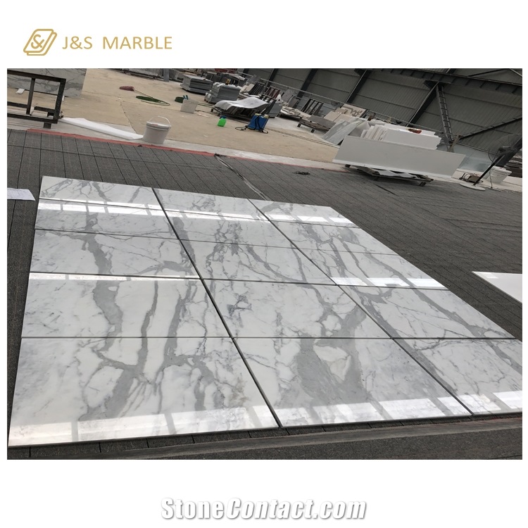 Chinese Supplier Calacatta Carrara Marble
