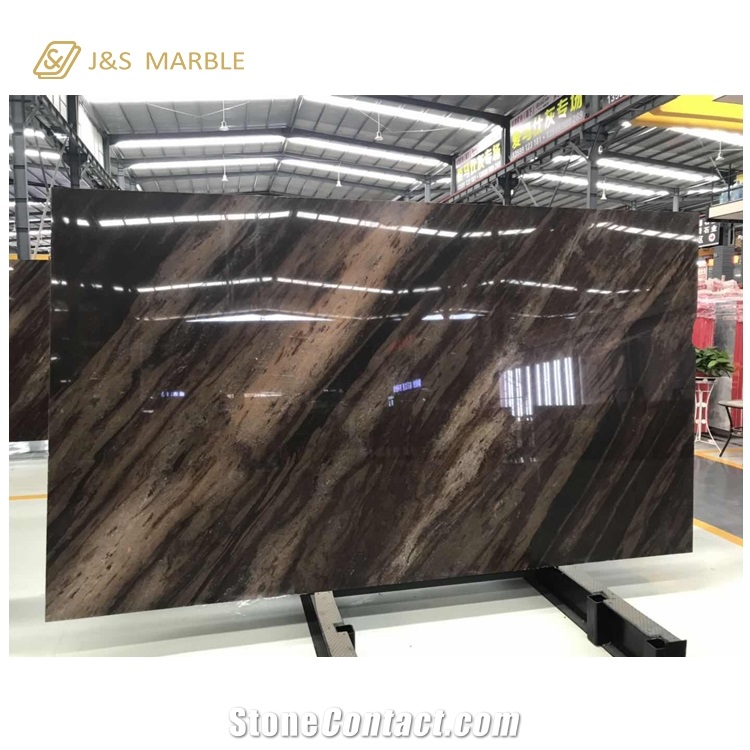 Chocolate Marble for Walls and Flooring