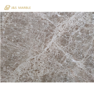 Classic Design Elegant Light Emperador Marble