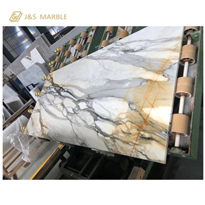 Competitive Top Marble Calacatta Gold Marble
